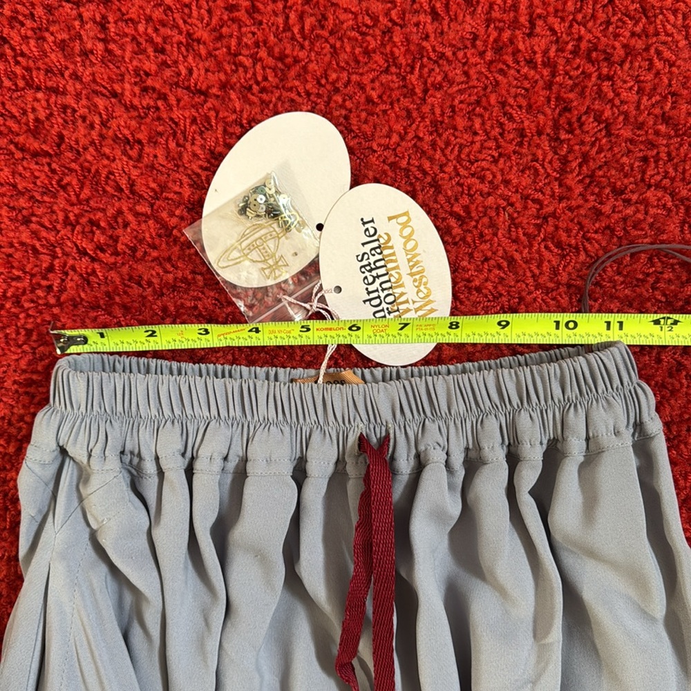 Vivienne Westwood VINTAGE RARE BRAND NEW AW16 CAP SKIRT GOLD LABEL ONE SIZE - Picture 7 of 17